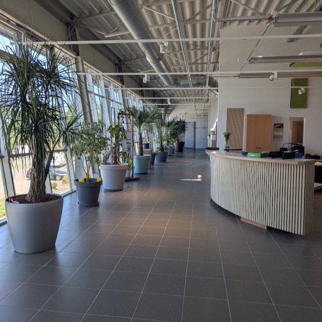 Eingangshalle Eingangshalle