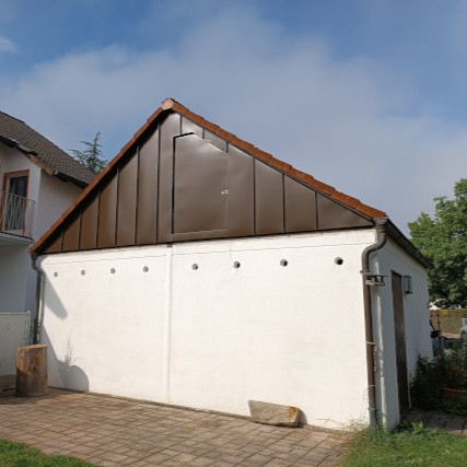 Blechfassade Blechfassade