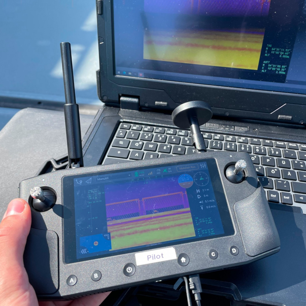 Fernbedienung für die Drohne