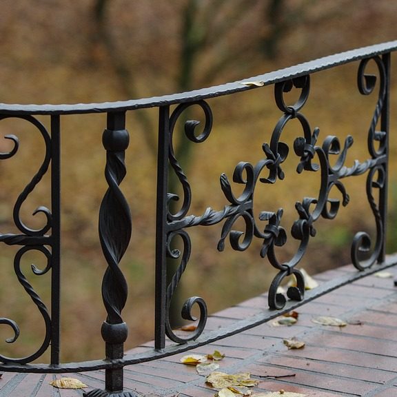 Gitter Gitter aus Metall